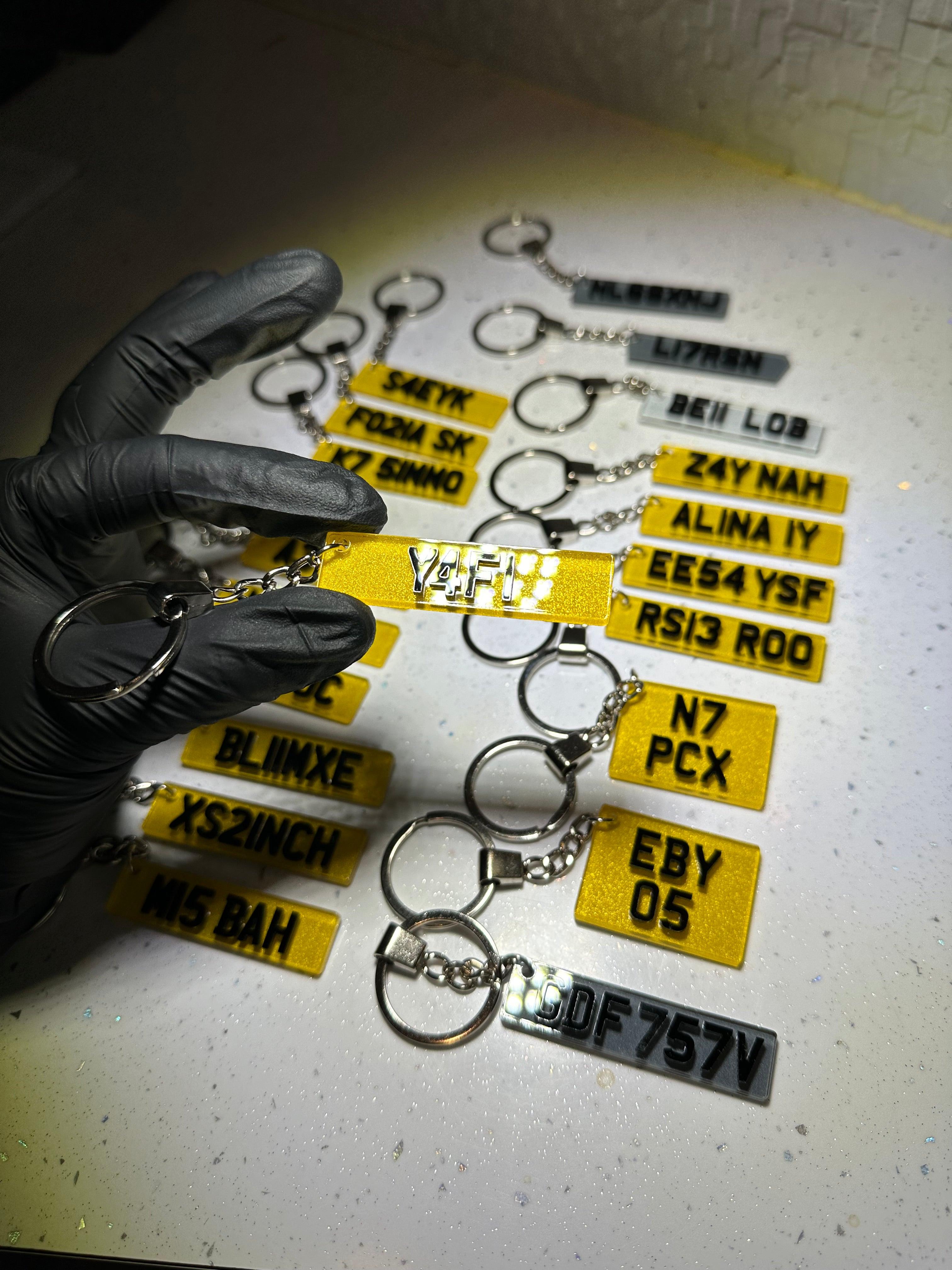 20 Stylish Bike Number Plate Designs In India 2025 - Foto 10