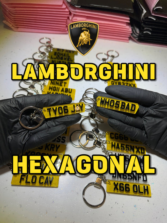Miniplates Personalised Keyrings